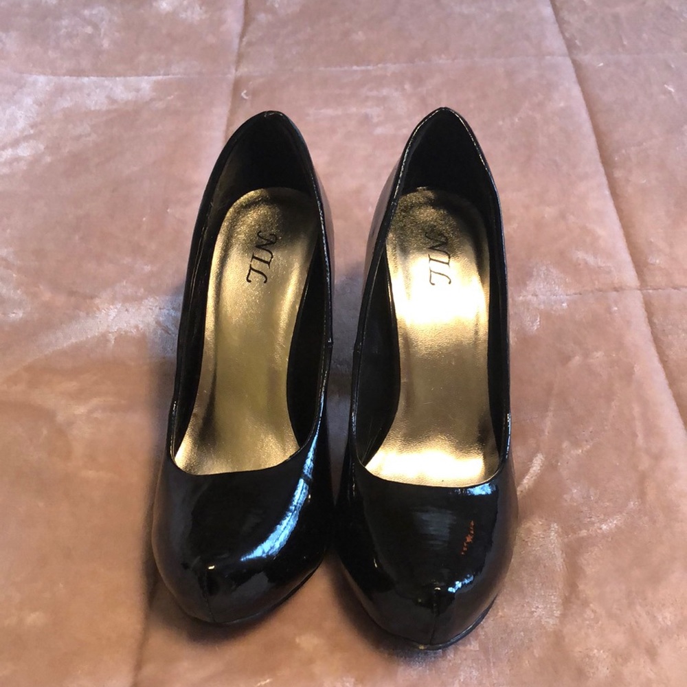 Black heels